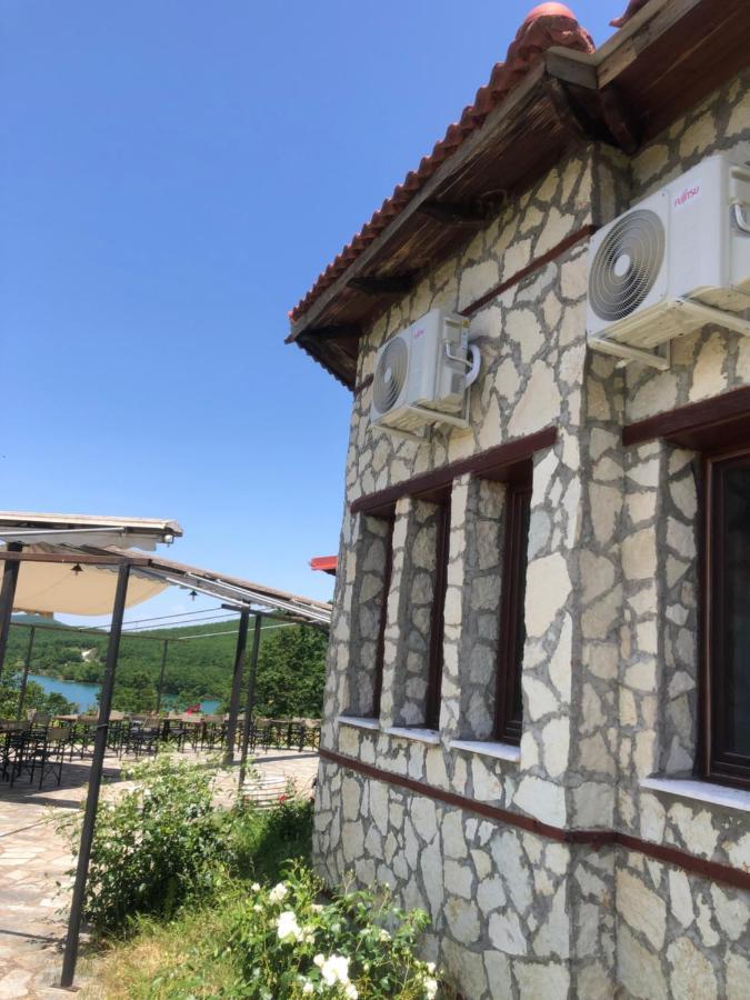Ξενώνας Παρατηρητήριο Υπερώον Agios Athanasios  Exterior photo